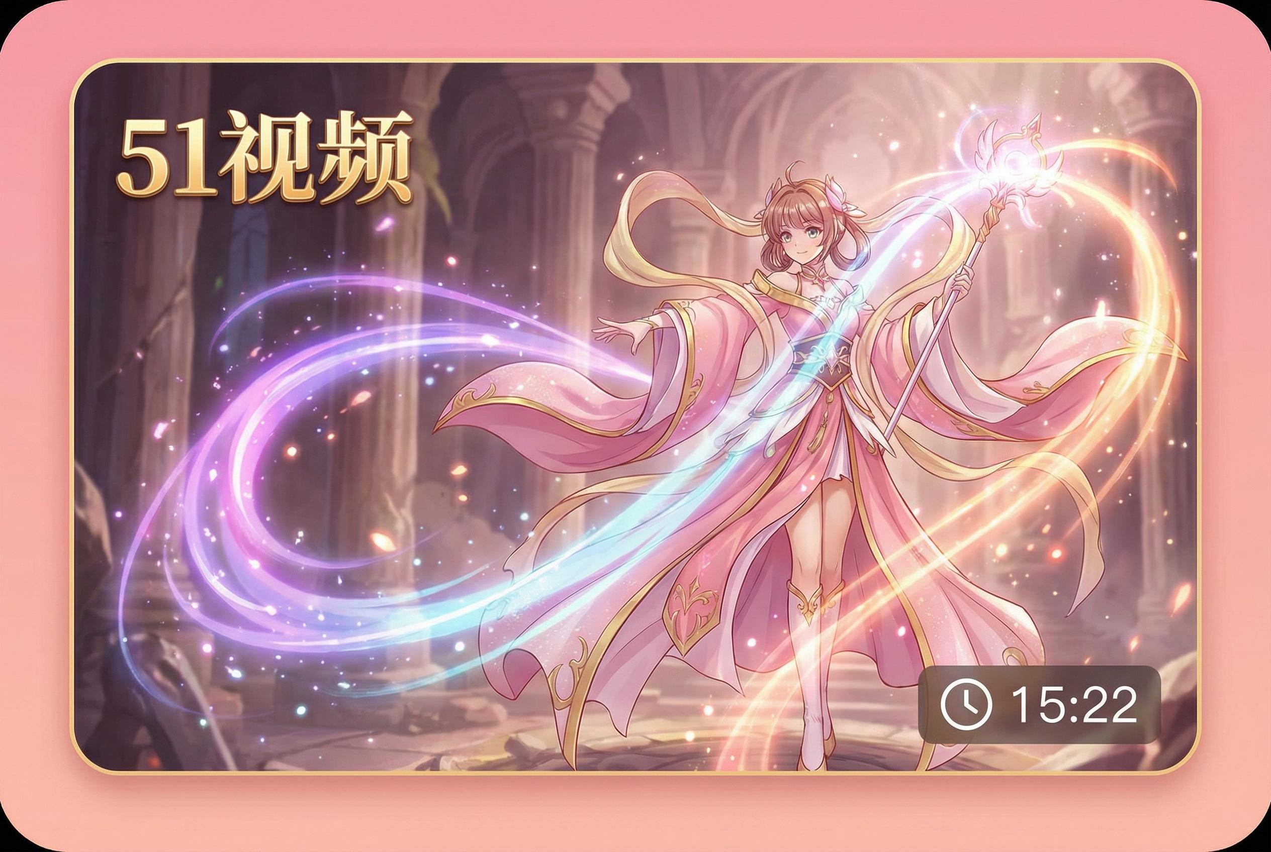黑料-魔法少女动漫教程